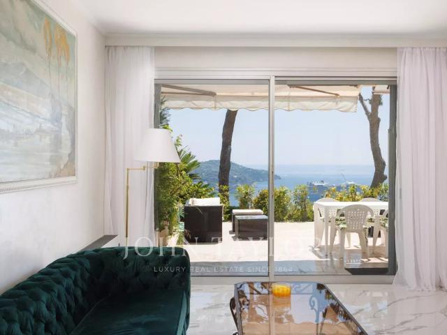 Appartement vue mer au calme absolu Villefranche sur Mer 84m² Villefranche sur Mer