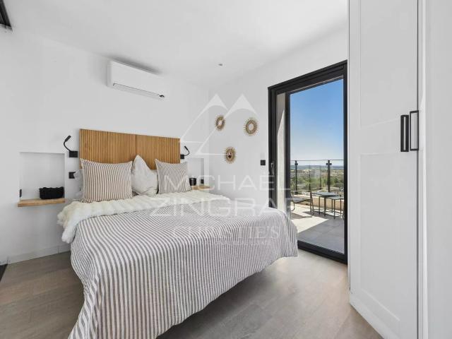 Appartement vue mer au coeur de Mandelieu 79m² Mandelieu la Napoule