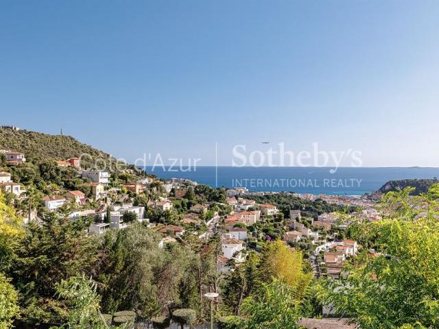 Appartement vue mer à vendre entre Nice et Villefranche sur. 83m² Nice