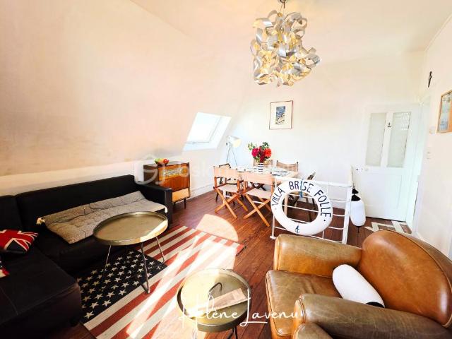 APPARTEMENT VUE MER DUPLEX WIMEREUX