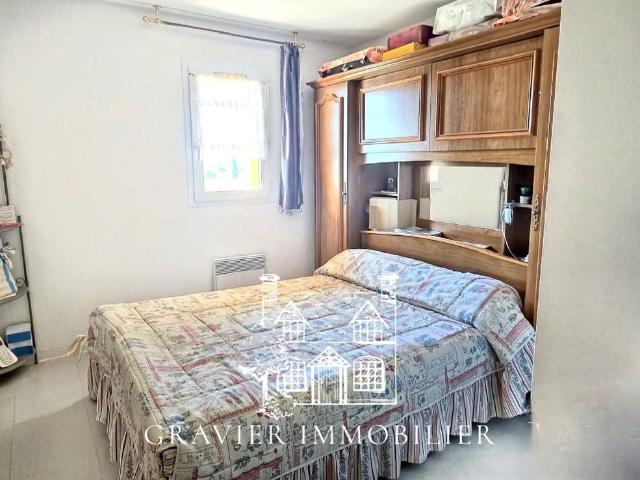 Appartement vue mer dans résidence avec piscine 53m² La Seyne sur Mer