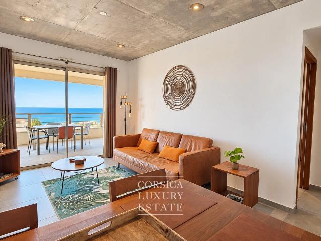 Appartement Vue Mer Et Plage A Pied 49m² Albitreccia