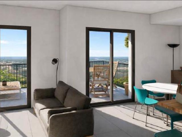 Appartement T2 vue mer FOLELLI