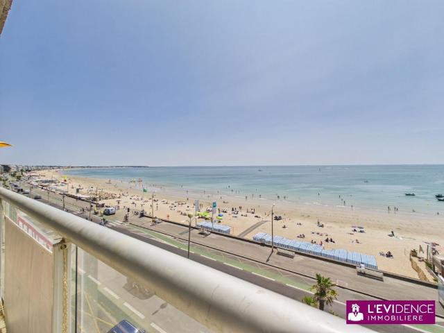 Appartement vue mer, Quartier De Gaulle, La Baule