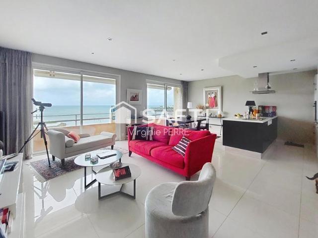 Appartement vue mer 3 pièces et rooftop 83m2 royan 17200