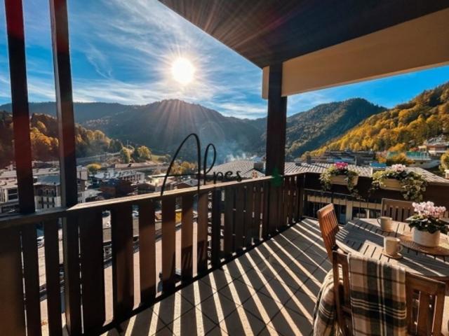 Appartement vue pistes et montagnes