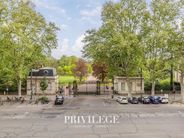 Appartement vue Tête d'Or 3/5 chambres 163m² Lyon 6ème