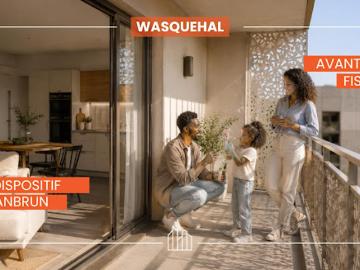 Appartement Wasquehal 1 pièce RÉSIDENCE CELIA PROX MAIRIE