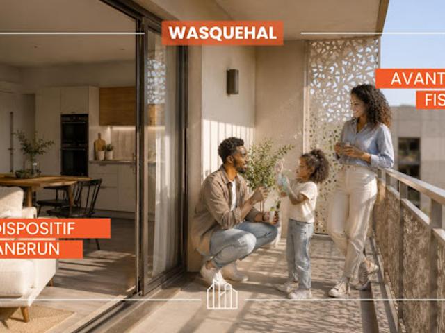 Appartement Wasquehal 2 pièces RÉSIDENCE CELIA PROX MAIRIE