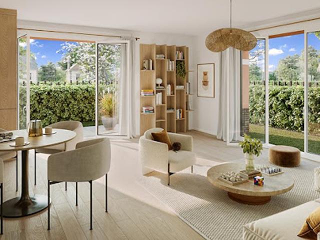 Appartement Wasquehal 4 pièces Domaine Saint Louis