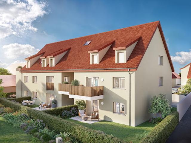 Appartement Weyersheim 2 pièces La Cour d'Eugénie