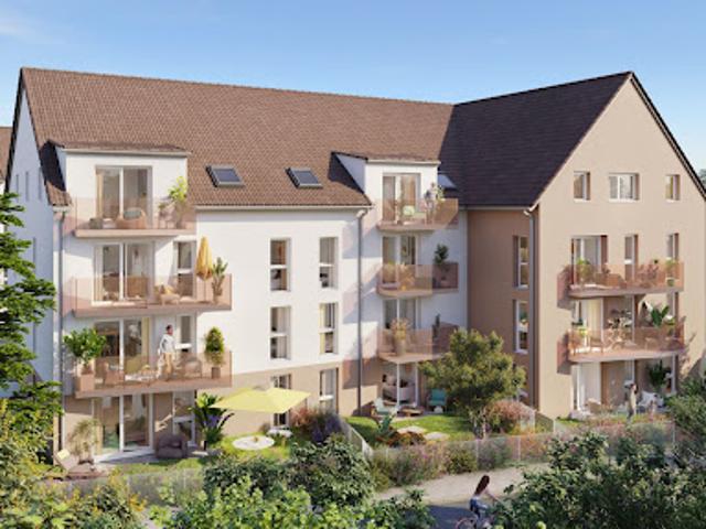 Appartement Wintzenheim 2 pièces A 10min de Colmar