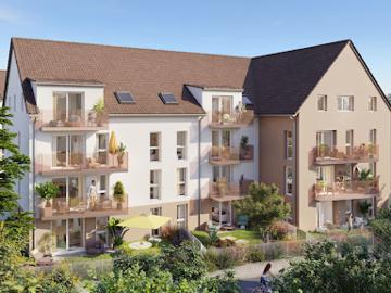 Appartement Wintzenheim 3 pièces A 10min de Colmar
