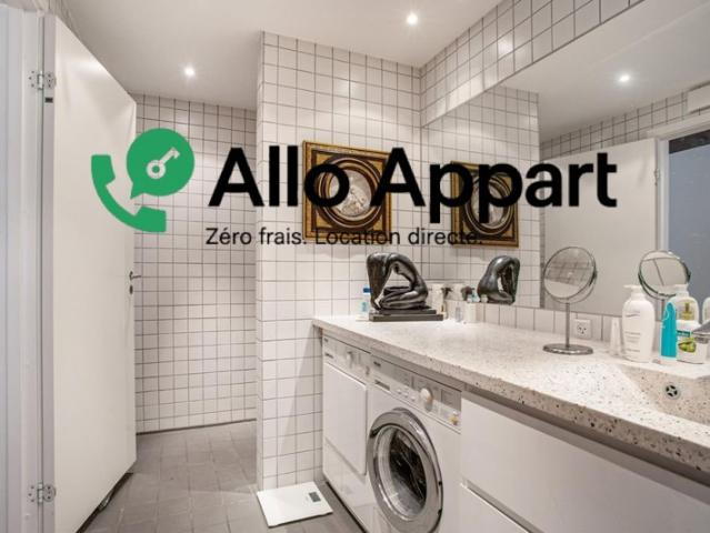 Appartement XXL – T2 69 m² meublé à Lille Bois Blancs – lumineux + design + calme
