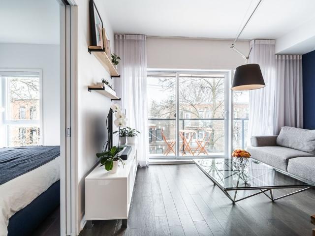 Appartement à Montréal Rosemont/La Petite Patrie