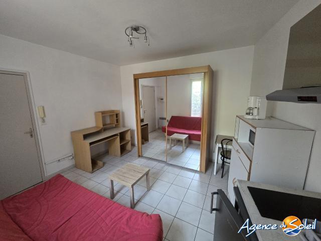 Appartement à Narbonne STUDIO MEUBLE PROCHE FACULTE DE DROIT
