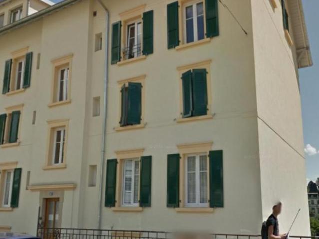 Appartement à Neuchâtel avec vue quartier
