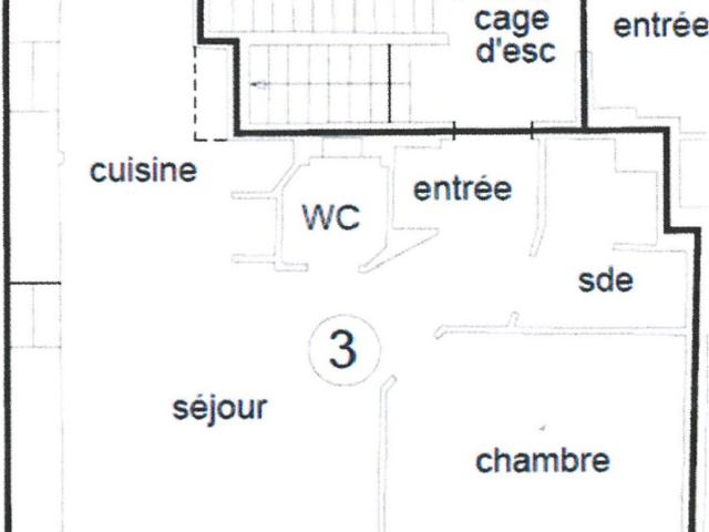 Appartement à Neuf Brisach, site de patrimoine mon