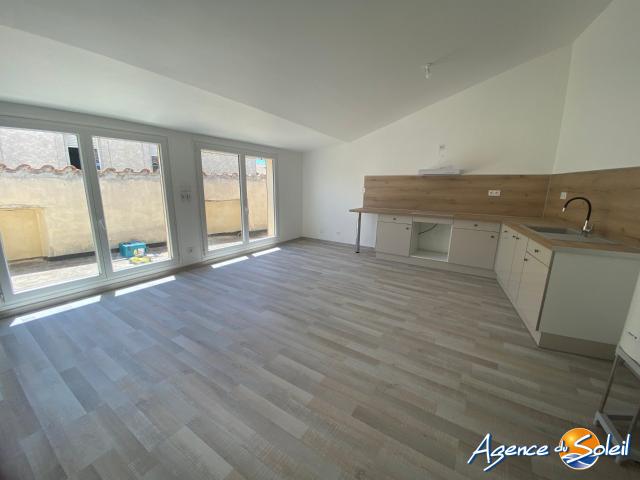 Appartement à Névian APPARTEMENT T3 TERRASSE NEVIAN COUP DE COEUR ASSURE