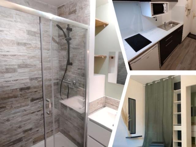appartement à Niort Studio meublé NIORT 24m2 quartier Champommier