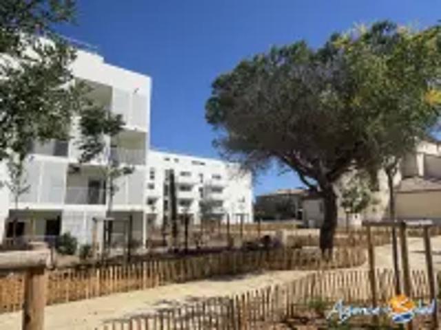 Appartement à Agde À louer – T2 neuf de 42,20 m² avec balcon et parking – Secteur Cap d'Agde