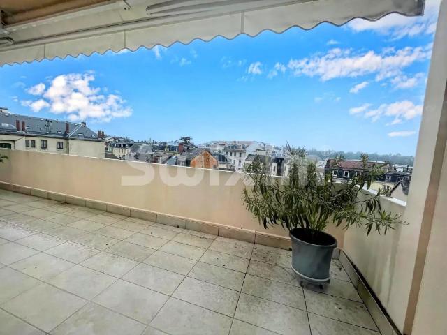 Appartement à Aix les Bains 73100, 3 pièces, de 73m² à 1 190 €