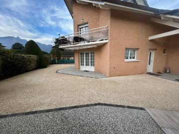 Appartement à Aix les Bains 73100, 3 pièces, de 84m² à 1 150 €