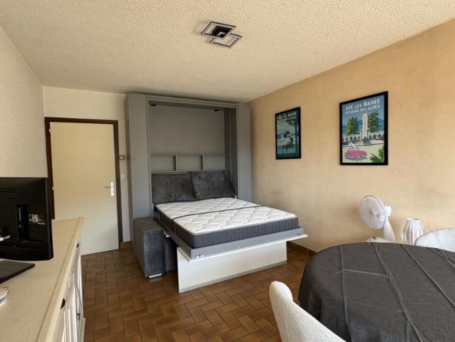 Appartement à Aix les Bains 73100, 1 pièces, de 27m² à 690 €