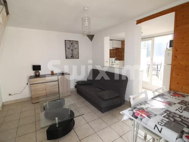 Appartement à Aix les Bains 73100, 2 pièces, de 29m² à 720 €