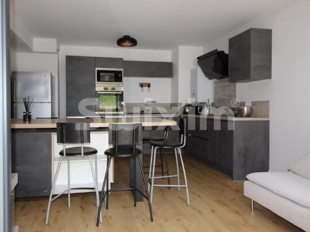 Appartement à Aix les Bains 73100, 4 pièces, de 75m² à 1 400 €