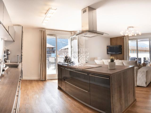 Appartement à Boneville de 80 m2