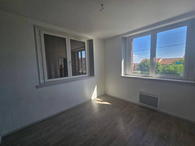 appartement à Boucq en RDC surélevé