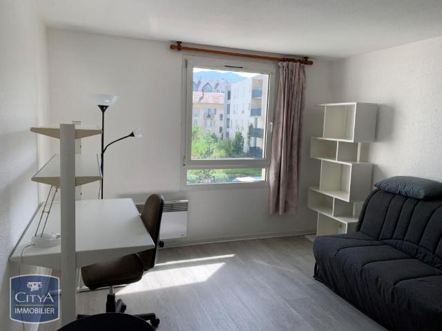 Appartement à Chambéry 73000, 1 pièces, de 19m² à 460 €