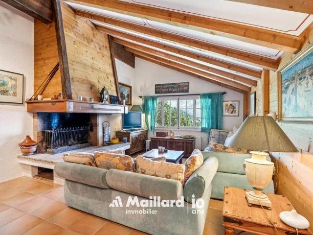 Appartement à Chesières
