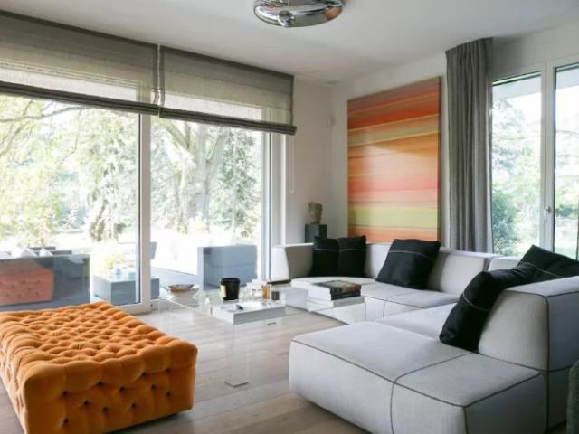 Appartement à Cologny situé dans un parc Comptoir Immobilier