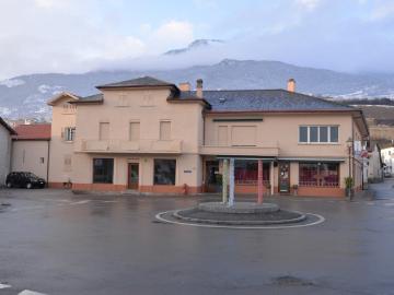 Le Bourg, Conthey, Conthey, Gundis, Wallis