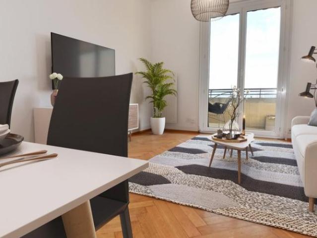 Appartement à deux pas de la Gare CFF Malley