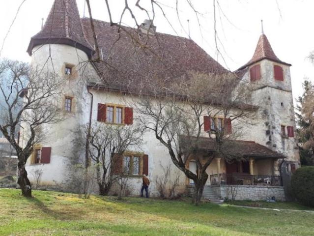 Appartement à Fenin avec villageoise
