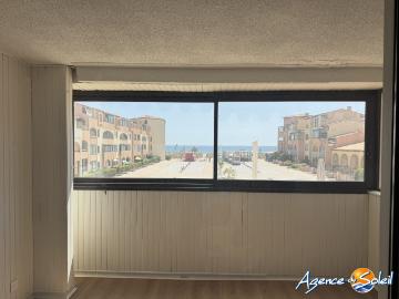 Appartement à Le Barcarès BEAU STUDIO FACE A LA MER