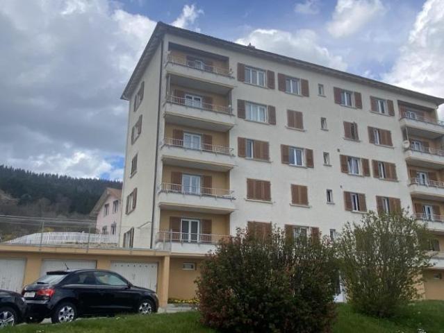 Appartement à Les Geneveys sur Coffrane avec villageoise