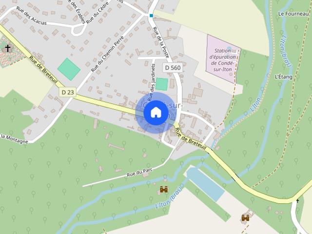 Appartement à louer MESNIL SUR ITON