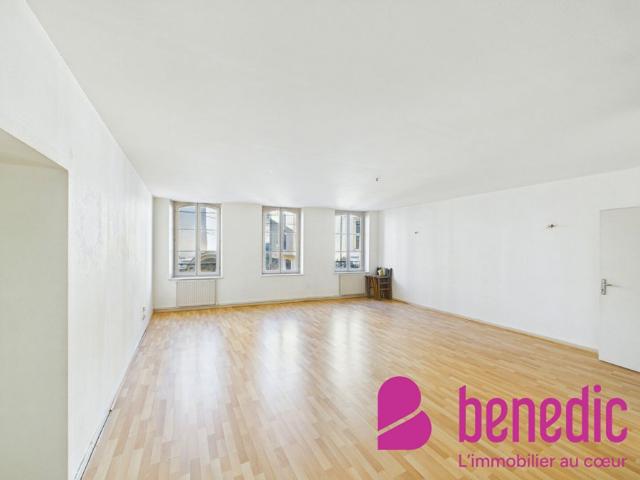▷ Appartement à louer • Metz • 103 m² • 749 € | immoRegion