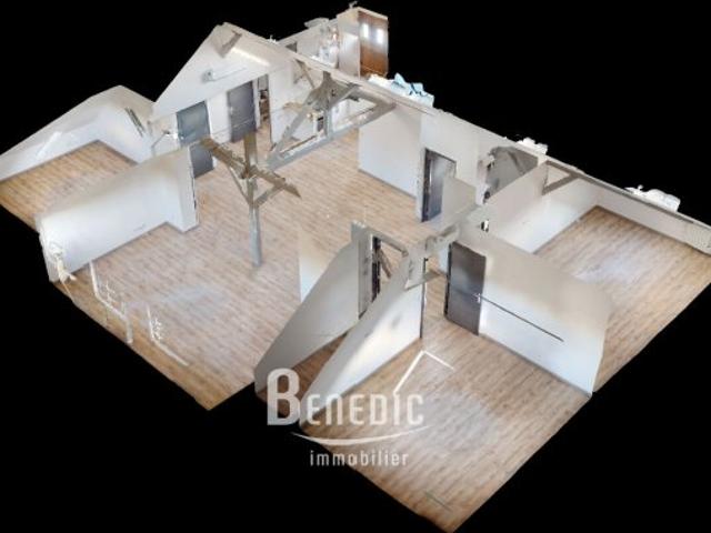 ▷ Appartement à louer • Metz • 117,64 m² • 1 370 € | immoRegion