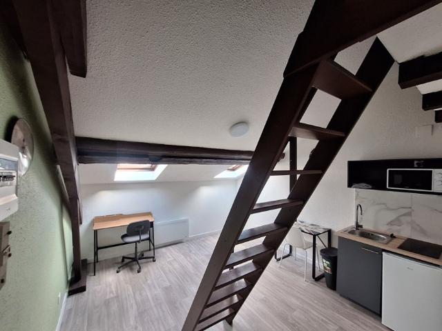 ▷ Appartement à louer • Metz • 14,16 m² • 590 € | immoRegion