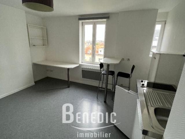 ▷ Appartement à louer • Metz • 17,16 m² • 504 € | immoRegion