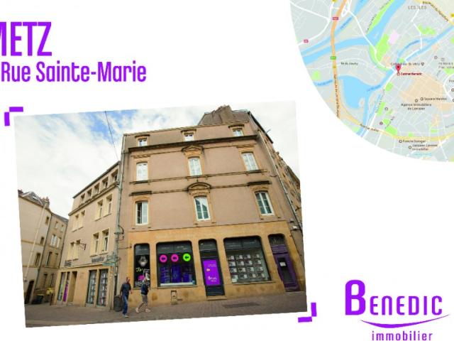 ▷ Appartement à louer • Metz • 22,25 m² • 475 € | immoRegion