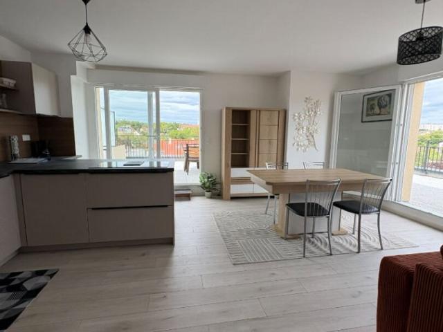 ▷ Appartement à louer • Metz • 66,62 m² • 1 295 € | immoRegion