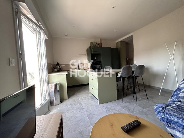 Appartement à louer meublé de 2 pièces de 35.3 m²