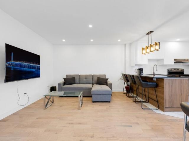 Appartement à louer Montréal Le Sud Ouest Côte Saint Paul
