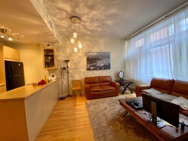 Appartement à louer Montréal Ville Marie Centre